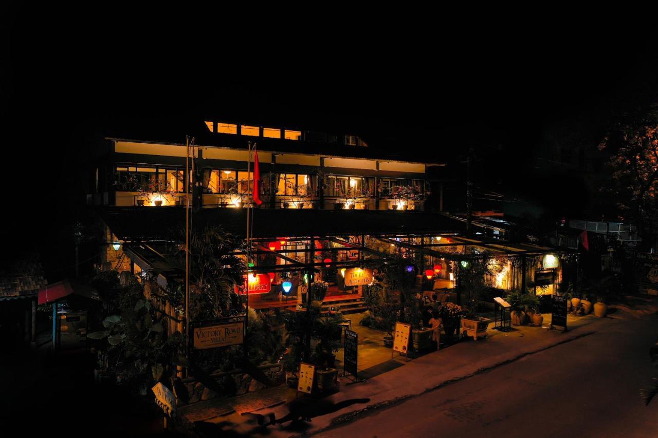 วิกตอรี โร้ด วิลลา Villa ฟ็องญา ภายนอก รูปภาพ