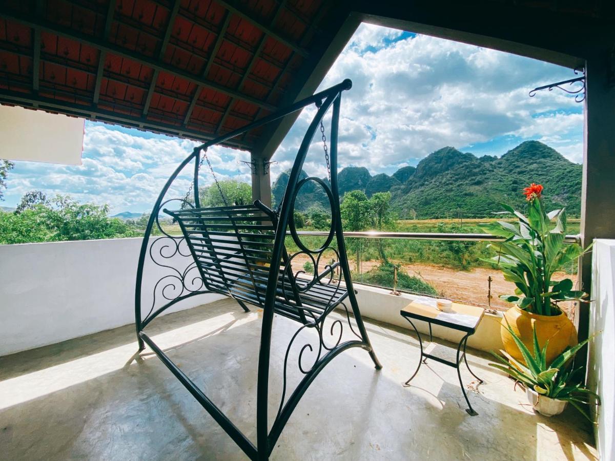 วิกตอรี โร้ด วิลลา Villa ฟ็องญา ภายนอก รูปภาพ
