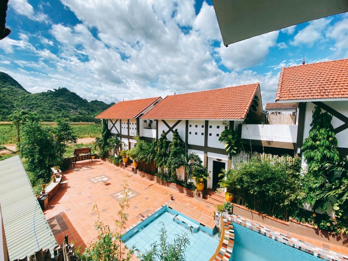 วิกตอรี โร้ด วิลลา Villa ฟ็องญา ภายนอก รูปภาพ
