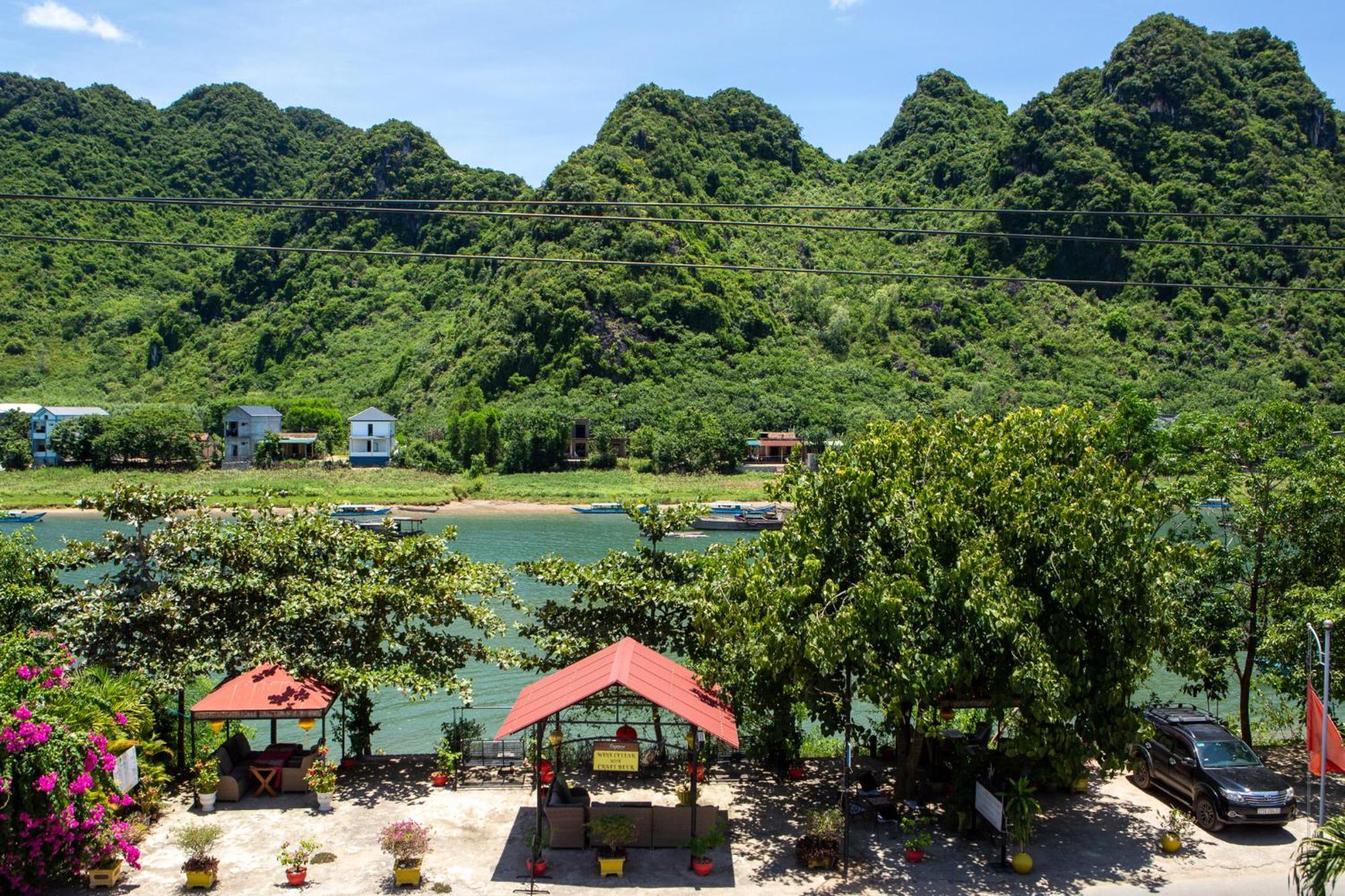 วิกตอรี โร้ด วิลลา Villa ฟ็องญา ภายนอก รูปภาพ