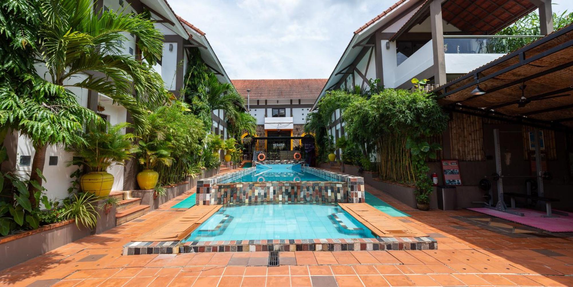 วิกตอรี โร้ด วิลลา Villa ฟ็องญา ภายนอก รูปภาพ