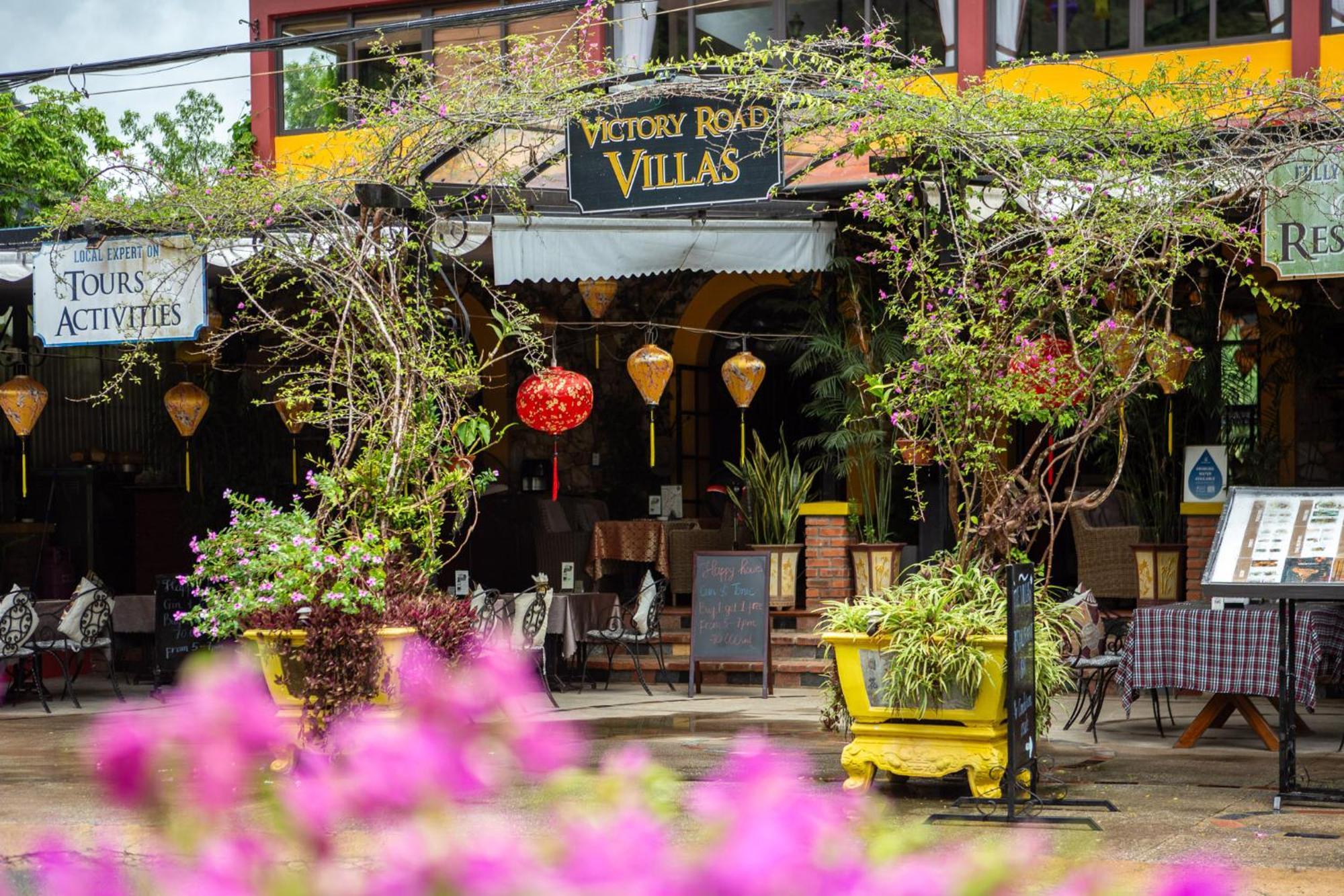 วิกตอรี โร้ด วิลลา Villa ฟ็องญา ภายนอก รูปภาพ
